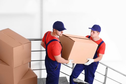 Office relocation planning in Chiswick with a local business move team