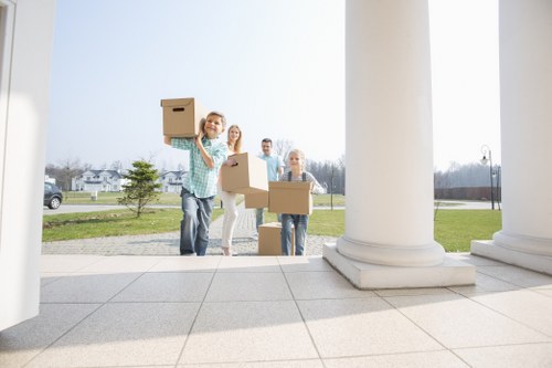 Moving truck service for homes and businesses in Chiswick