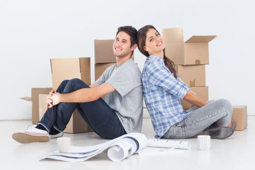 Flexible local moving service in Chiswick