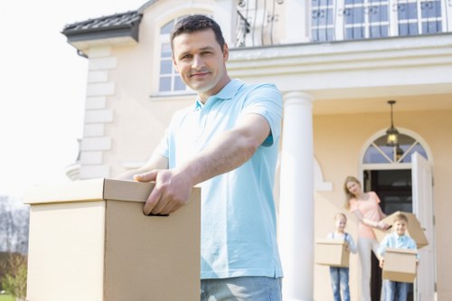 Chiswick moving truck service for loading and transport