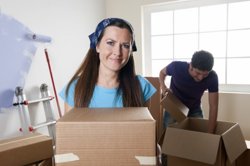 Organised moving support for a house or flat in Chiswick