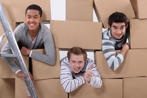 House removals planning and transport for Chiswick customers