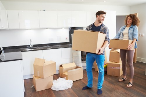 Office relocation support for a Chiswick business