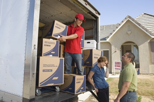 Moving day support for flats and houses in Chiswick