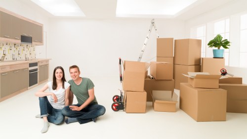 Local van transport for furniture and boxes in Chiswick