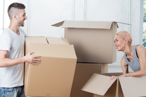 Local removals service supporting a move around Chiswick