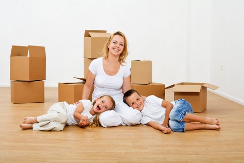 Van transport for flats, homes, and small businesses in Chiswick