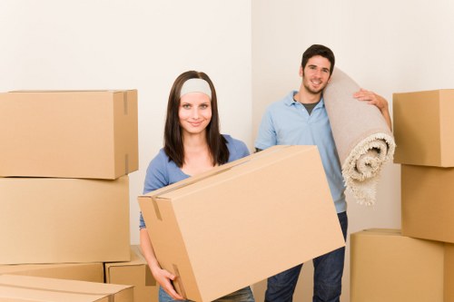 Residential moving support in Chiswick with careful handling