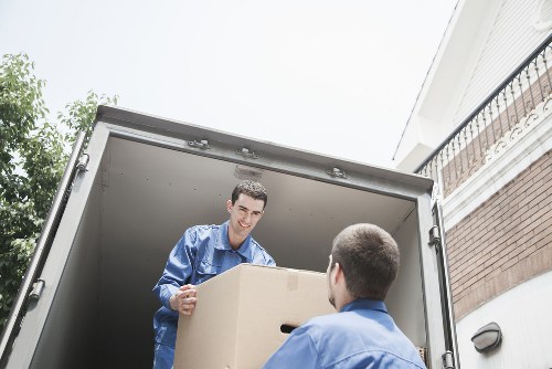 Loading assistance for a local move in Chiswick