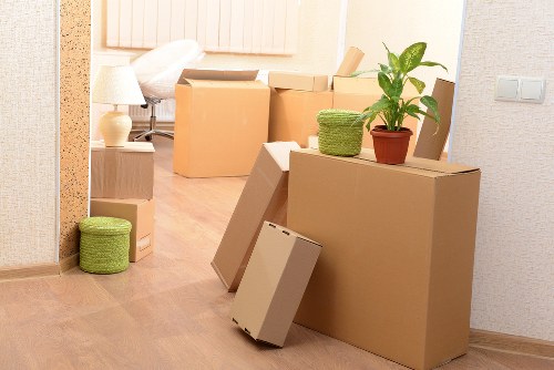 Local removals team handling access and parking challenges in Chiswick