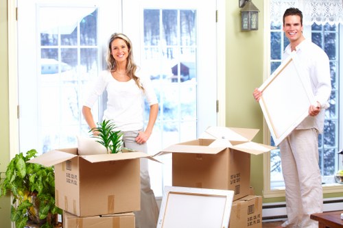Planning access and loading for a van move