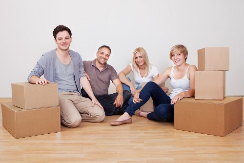 Packing and transport for office equipment during a Chiswick relocation