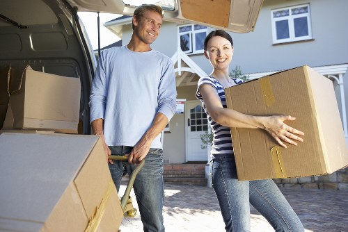 Commercial moving support for offices near Chiswick High Road